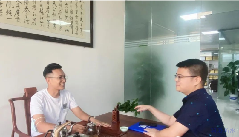 科洛結(jié)構(gòu)自防水總經(jīng)理楊飛：錯位競爭，成為防水行業(yè)逆勢增長黑馬