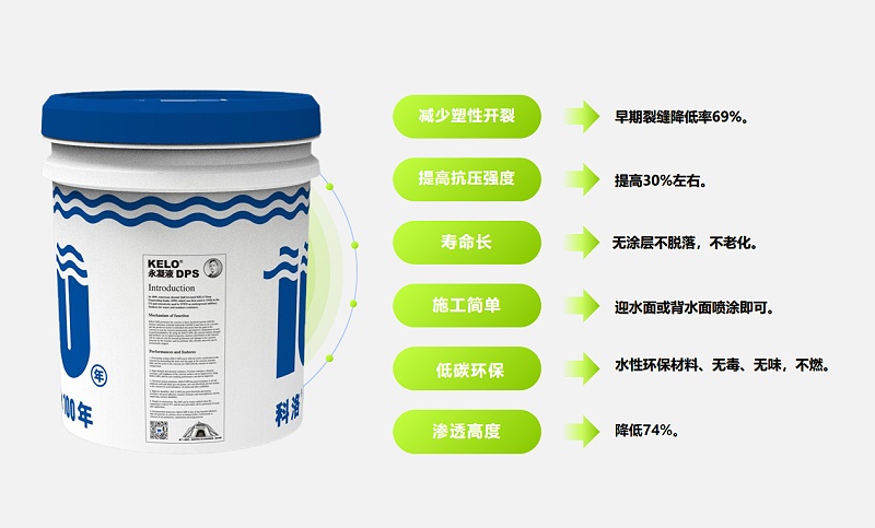 無機(jī)硅質(zhì)防水密實(shí)劑有哪些優(yōu)勢(shì)嗎？